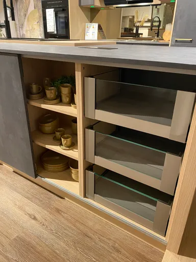 Einbauküche "Top" mit Barbank